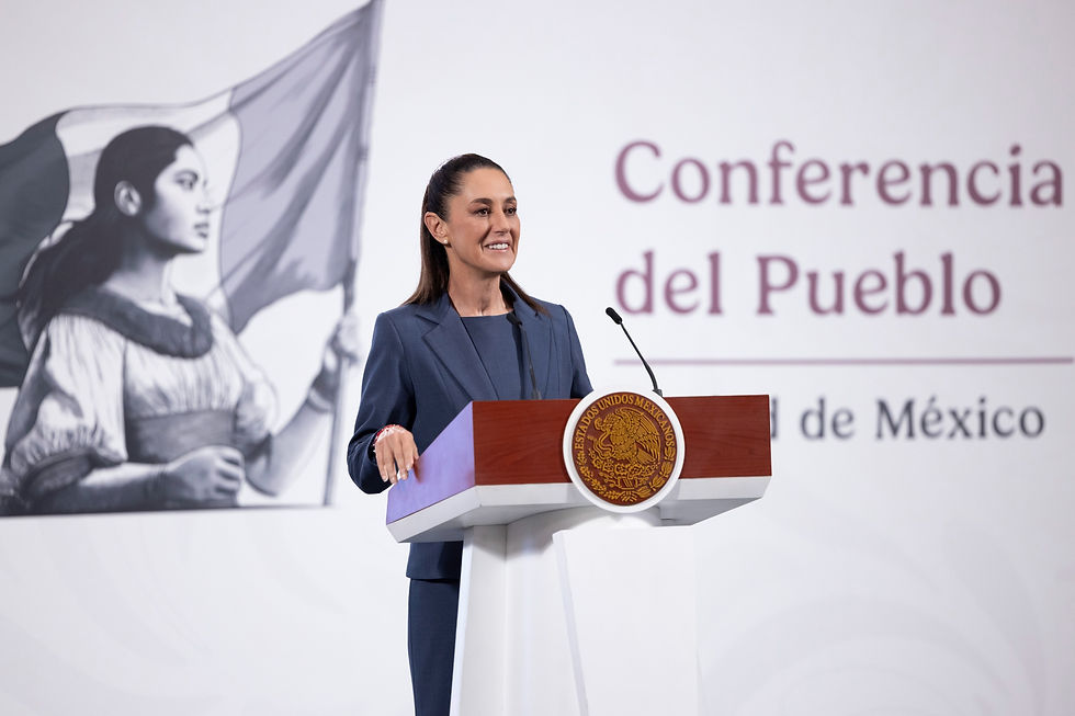 Claudia Sheinbaum, presidenta de México