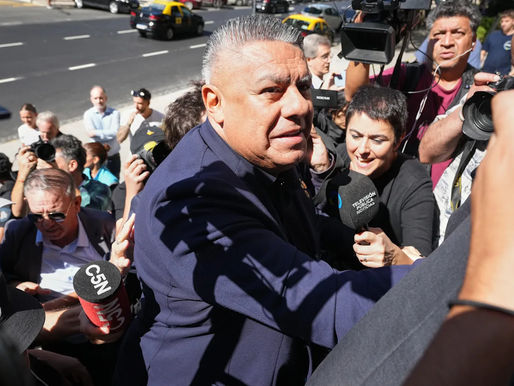 Se presenta ante la justicia presidente del futbol argentino