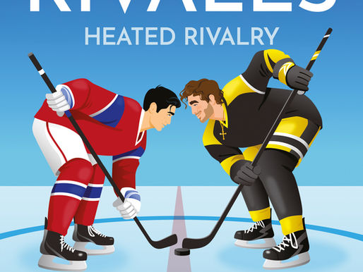 Heated Rilvalry, la épica historia romántica de hockey