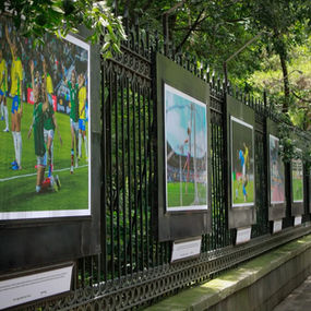 Galerías abiertas del Bosque de Chapultepec se convierten en un Gran Álbum de la Ciudad con dos nuevas exposiciones fotográficas