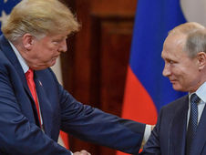 Asegura Trump que Putin no va a atacar el territorio de la OTAN