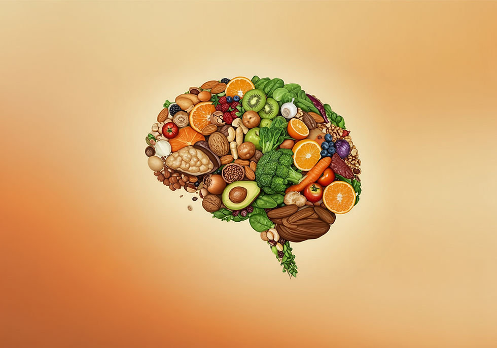 Los mejores alimentos para la salud de tu cerebro