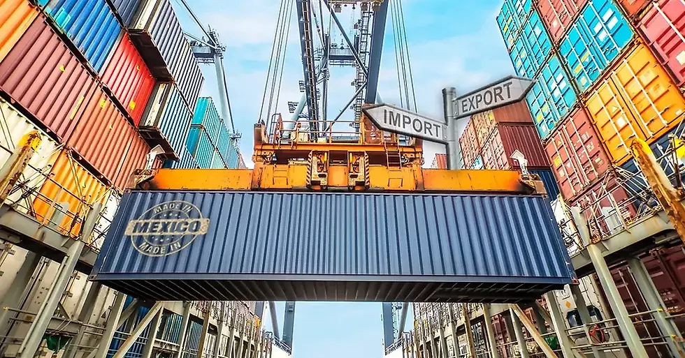 Alcanzan exportaciones mexicanas a Estados Unidos récord histórico
