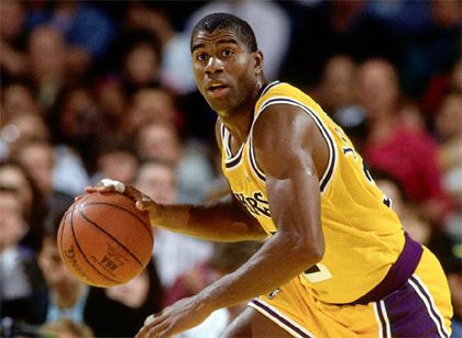 Earvin Magic Johnson