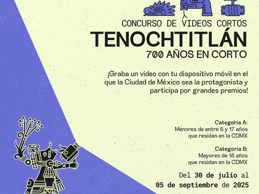 Invitan autoridad capitalina y procine a concurso sobre Tenochtitlán