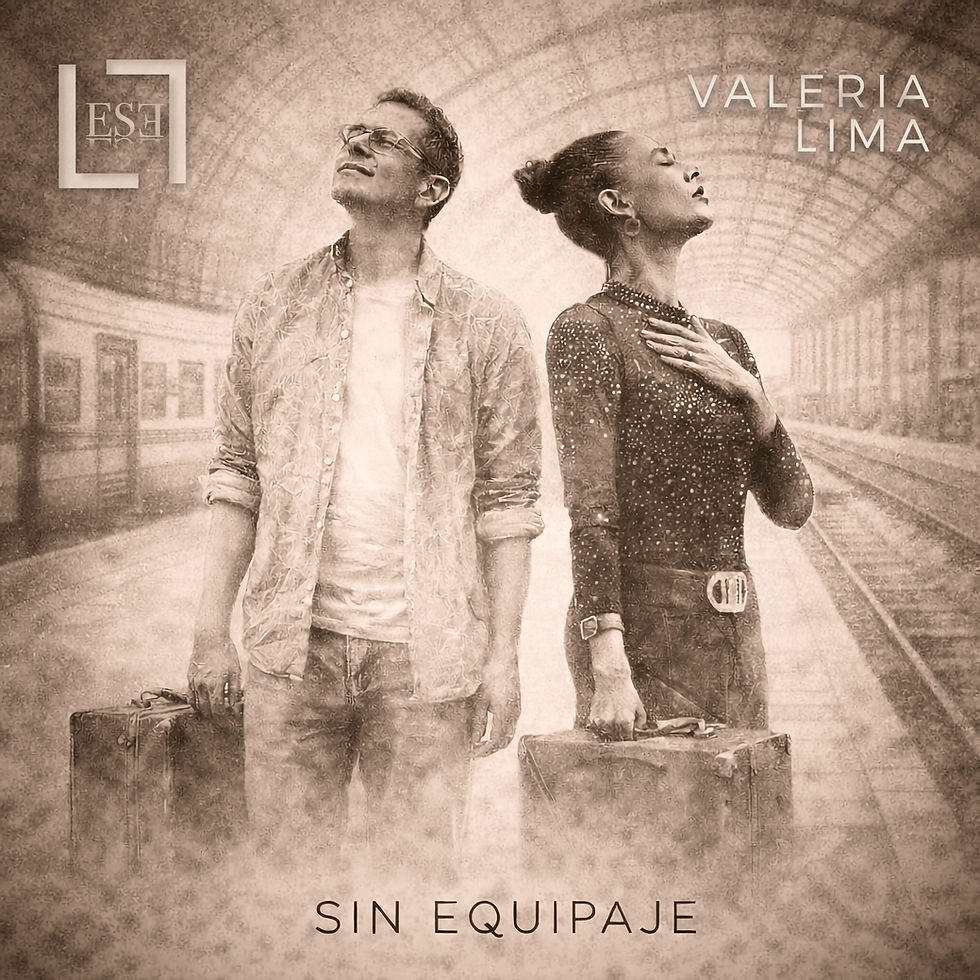 Lesel presenta "Sin equipaje", una canción sobre sanar, soltar y volver a elegir la vida