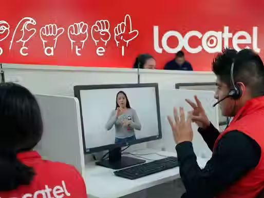 Se incorpora la lengua de señas mexicana a la atención ciudadana que brinda Locatel