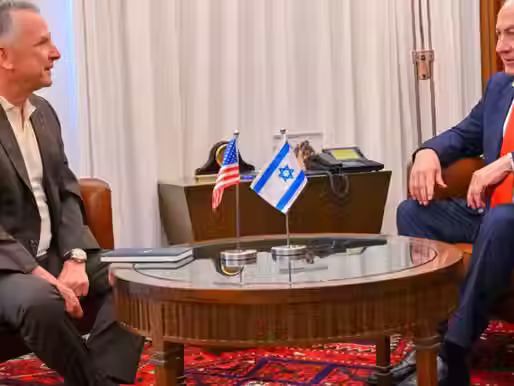Enviado de Trump visitará Gaza