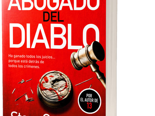 El abogado más astuto y carismático de la novela negra, "El abogado del diablo", de Steve Cavanagh