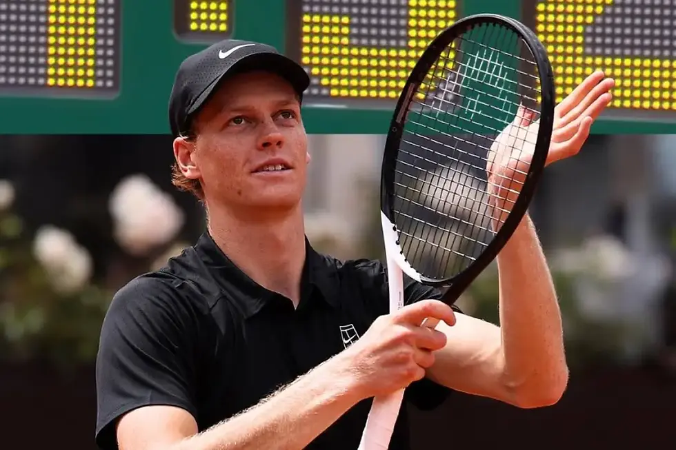 Sinner es semifinalista en abierto de Roma y rompe récord de Djokovic con 32 victorias seguidas
