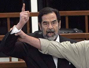 Las ejecución de Saddam Husein...hace ya 16 años
