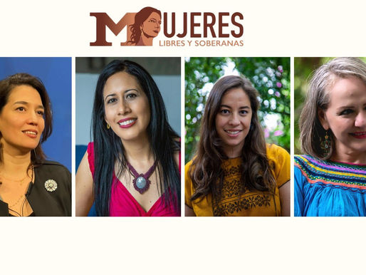 Mujeres Libres y Soberanas hacen un llamado a la paz y unificación del movimiento de mujeres