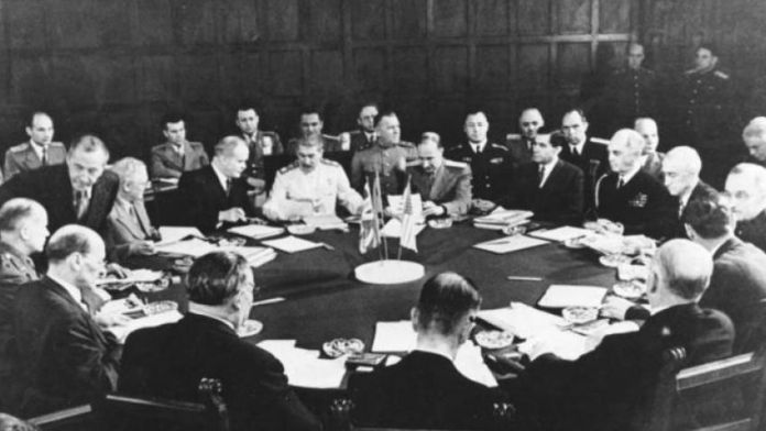 Reunión cumbre de lideres aliados