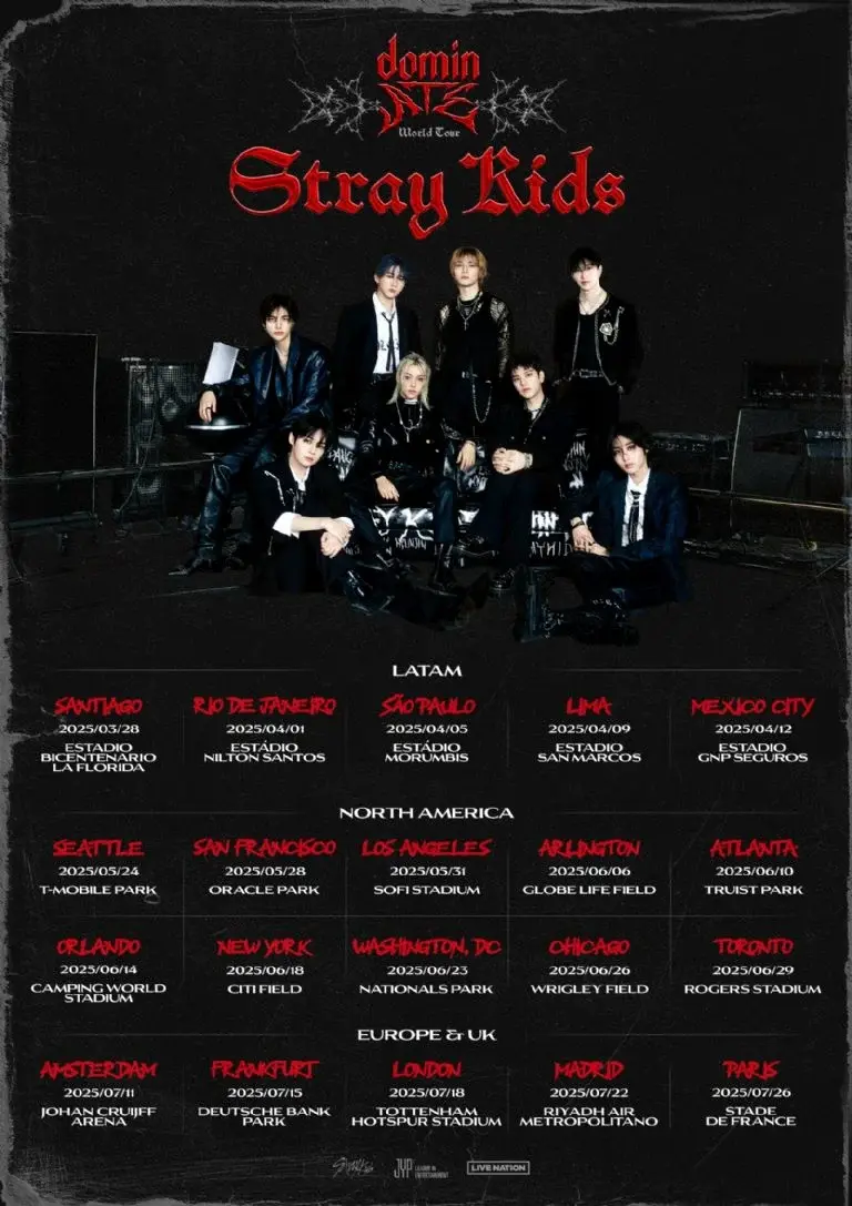 Ticketmaster da a conocer recomendaciones para la compra de boletos para el concierto de Stray Kids en México