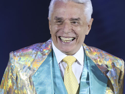 Enrique Guzmán y Diana Vanoni juntos en el escenario