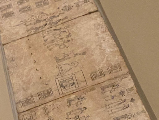 El Códice Boturini, llega al museo de la Biblioteca Nacional de Francia en París