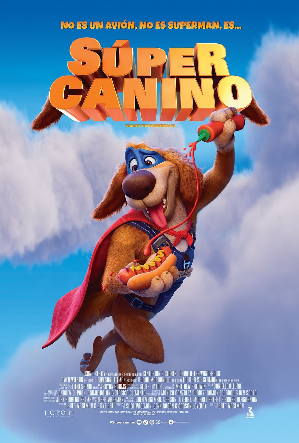 Película "Super Canino"