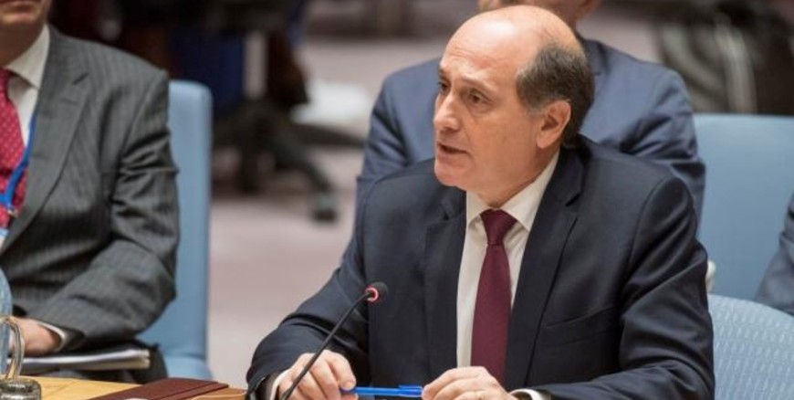 Daniel Raimondi, embajador argentino en Brasilia