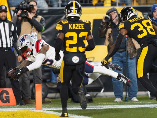 Sigue enrachado Nueva Inglaterra y pierden otra vez Búfalo y Pittsburgh en la NFL