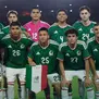 Nueva lista de jugadores mexicanos para partido de preparación