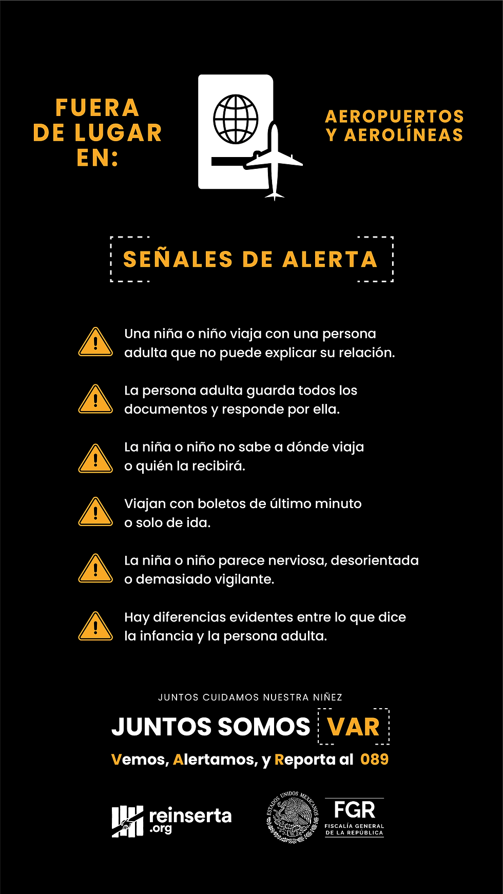 "Juntos Somos Var": Un llamado a ver, alertar y reportar