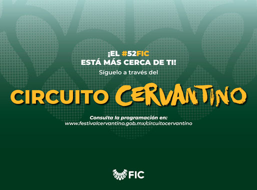 La edición 54 del Festival Internacional Cervantino llega al país con el Circuito Cervantino