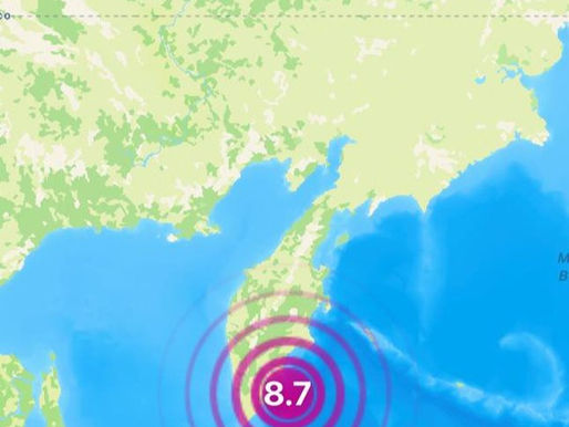 Lanzan alerta de tsunami en Alaska
