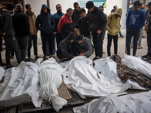 Superan los 60 mil, cifra de palestinos muertos en conflicto entre Israel y Hamás