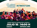 La música sinfónica y el rock mexicano se encuentran en Teotihuacán en el Circuito Nacional de Orquestas por la Paz
