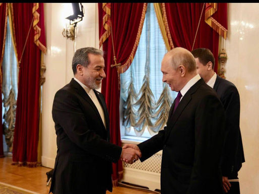 Recibe Putin al canciller iraní en San Petersburgo