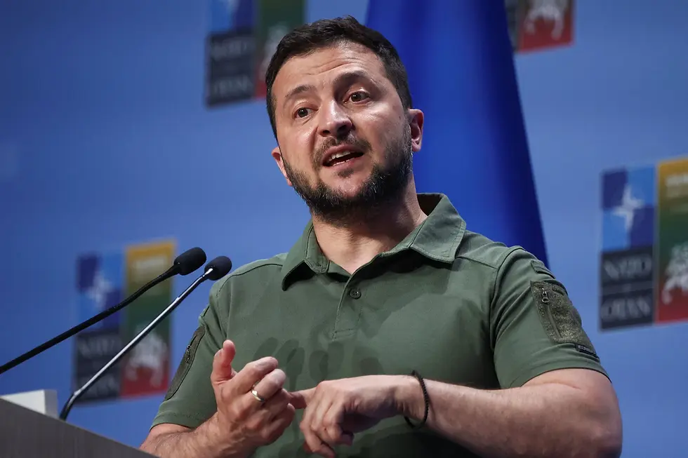 Presidente ucraniano, Volodímir Zelenski