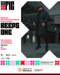 Reeps One comparte su creatividad e inteligencia artificial en el 53 Festival Internacional Cervantino