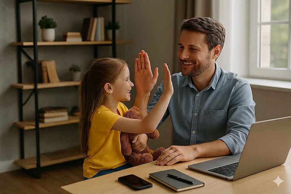69% no celebra el Día del Niño en su empresa, pero el home office mejora su balance familiar