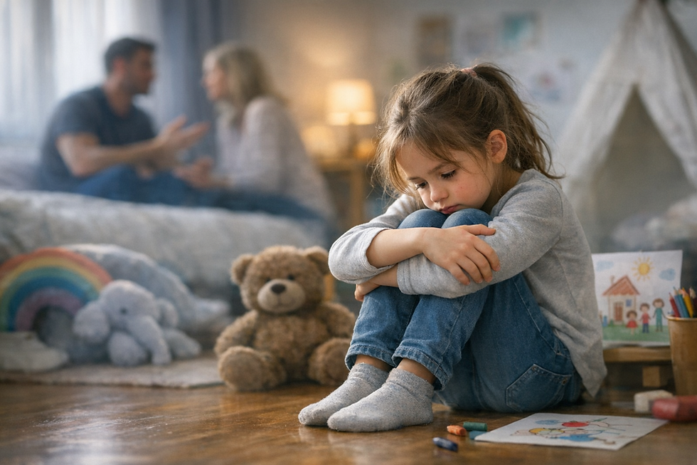 Salud mental en la infancia: el inicio silencioso de toda vida emocional