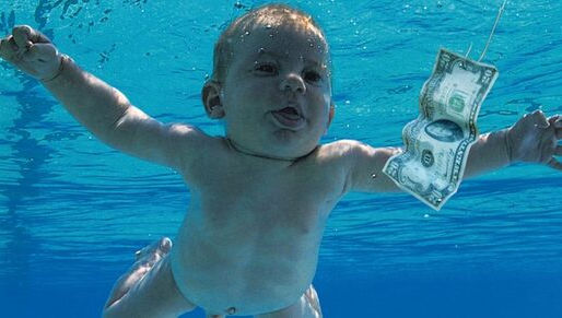 Retomarán demanda contra Nirvana por portada de icónico disco