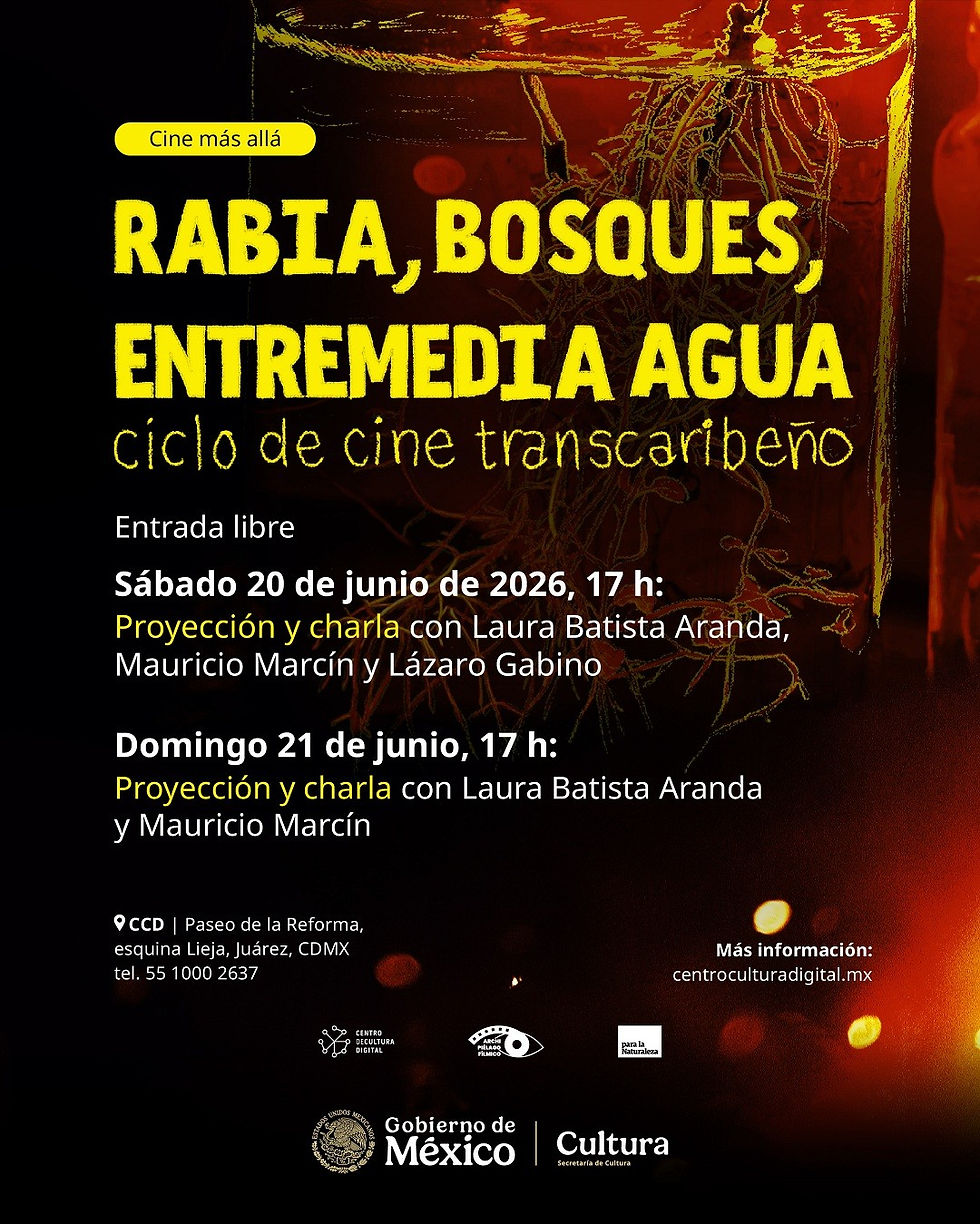 El Centro de Cultura Digital presenta “Rabia, bosques, entremedia agua”