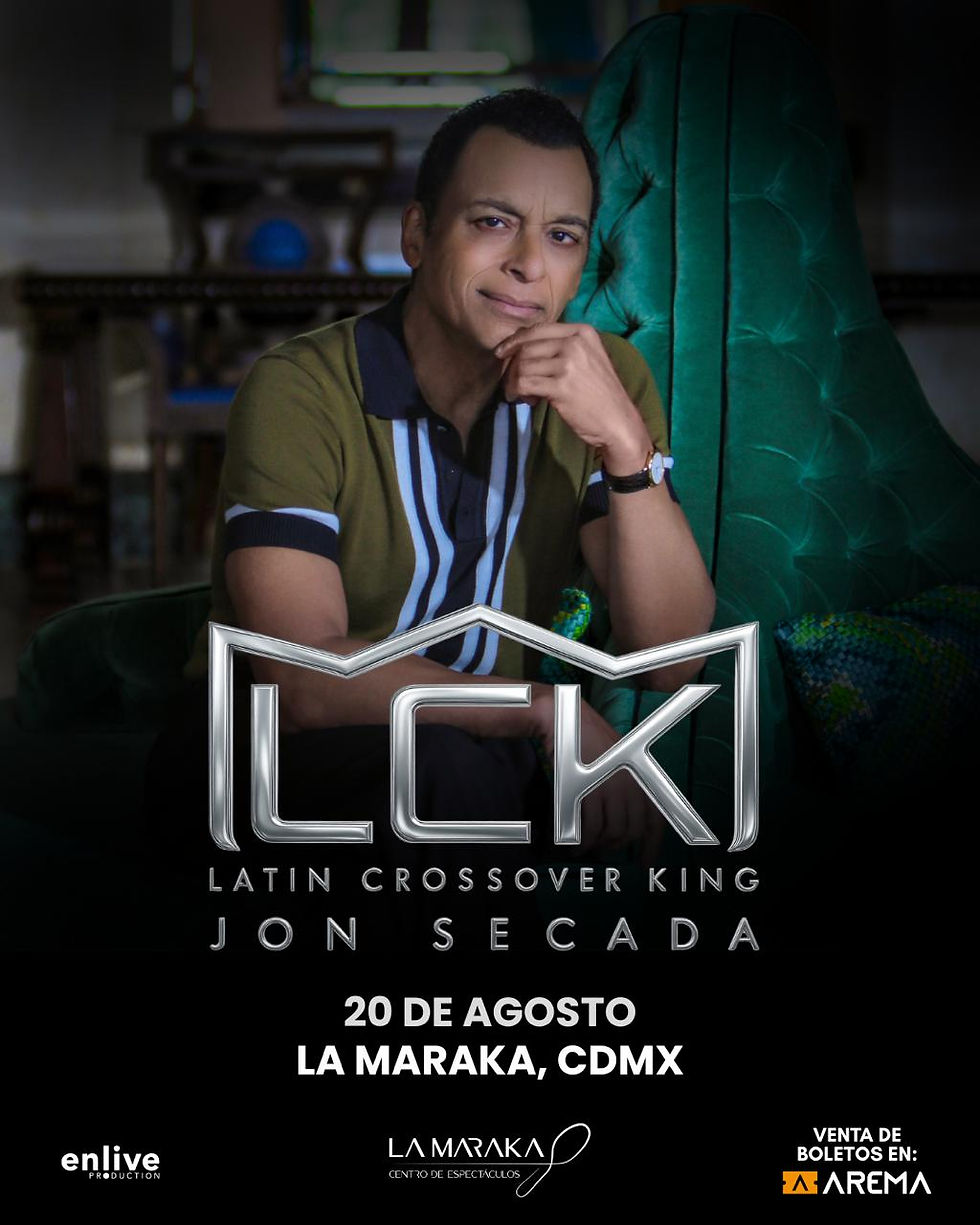 En agosto regresa Jon Secada a México