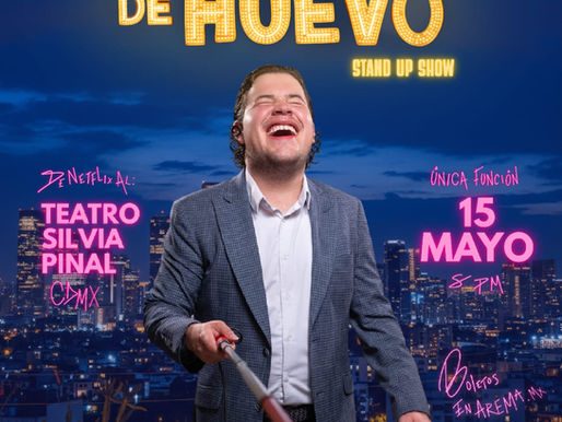 Ojitos de Huevo llegará al Teatro "Silvia Pinal" con función especial el 15 de mayo