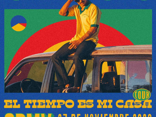 Regresa Caloncho con su gira "El tiempo es mi casa”