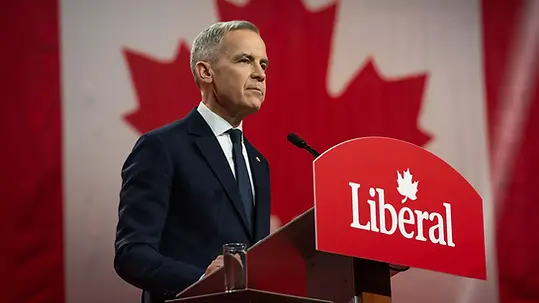 Primer ministro de Canadá, Mark Carney