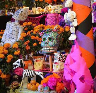 Suben ventas por conmemoración de Días de Muertos en la CDMX