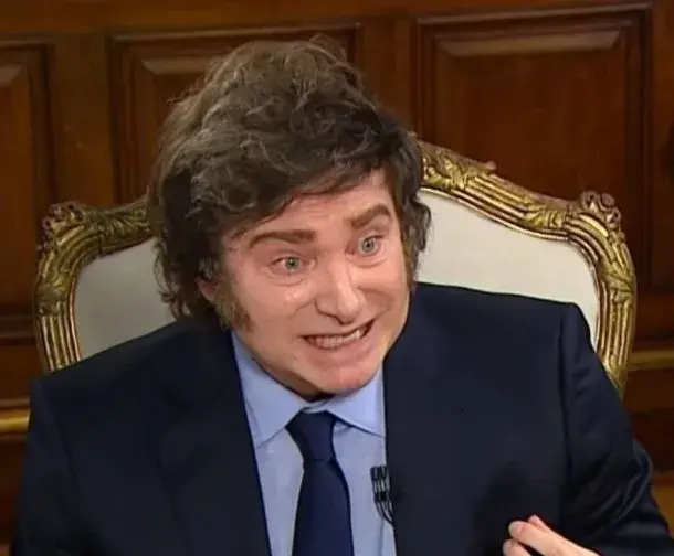 Presidente argentino, Javier Milei