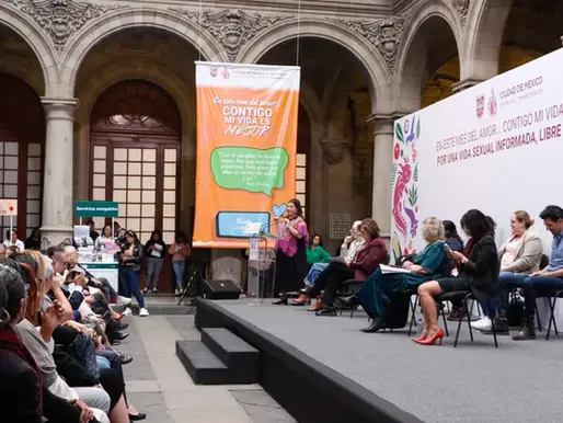 “Contigo mi vida es mejor”: condones gratis, salud sexual y concierto en el zócalo