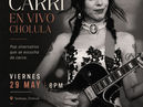 Pop latino con identidad:Sari Carri de gira en México con su nuevo álbum Peineta de Oro
