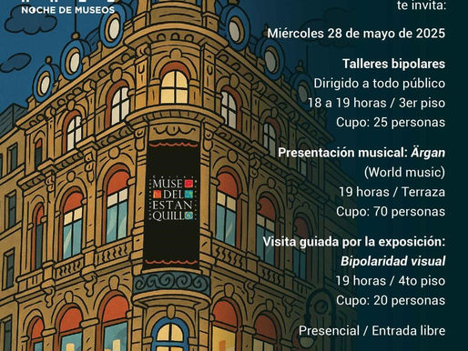 Llega la sexta edición de la Noche de Museos 2025