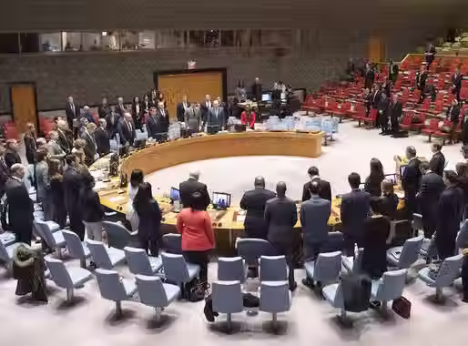 Recuerda la ONU a sus trabajadores muertos en 2024