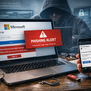 Microsoft es la marca más suplantada en ataques de phishing durante el primer trimestre de 2026, seguida de Apple y Google