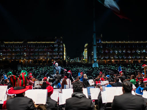 Orquesta Monumental Metropolitana dará función especial en el zócalo