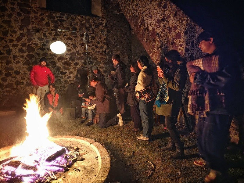Sonámbulo: un viaje cinematográfico a las entrañas del Monte Mazahua y sus historias