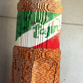 Tajín ahora como una pieza artística exclusiva creada por LEGO®